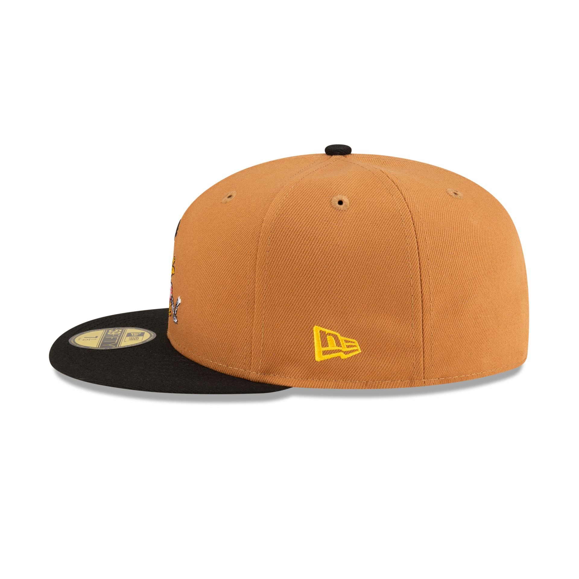 70873152_59FIFTY_MLBMINIMASCOT_PITPIRCO_BRN_LSIDE