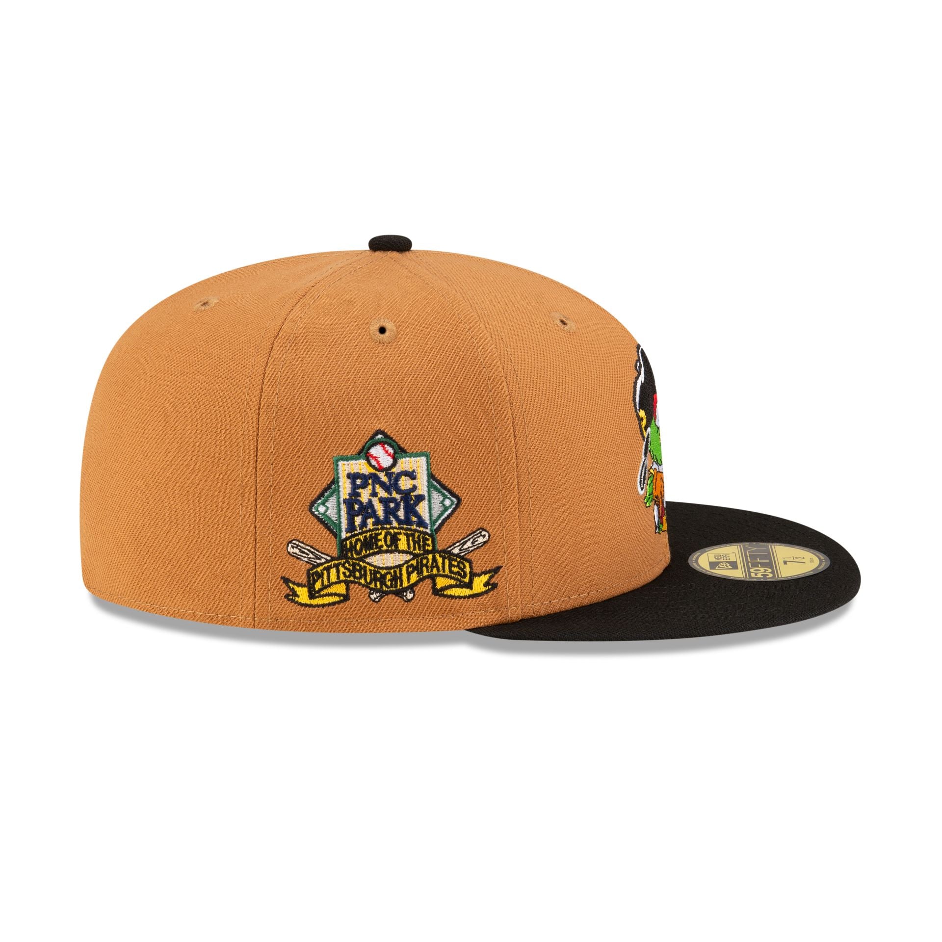 70873152_59FIFTY_MLBMINIMASCOT_PITPIRCO_BRN_RSIDE