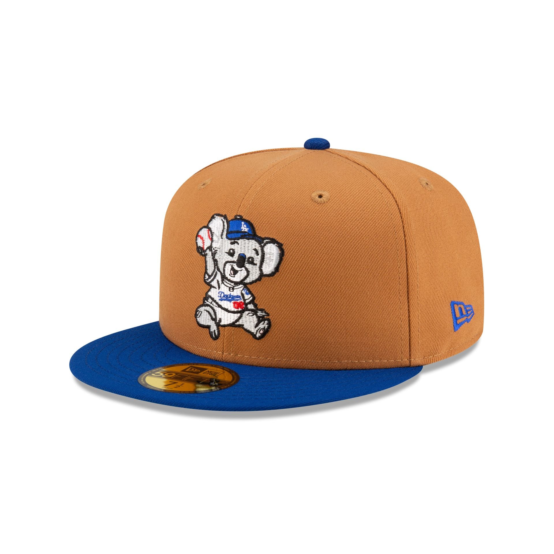 70873187_59FIFTY_MLBMINIMASCOT_LOSDOD_BRN_3QL
