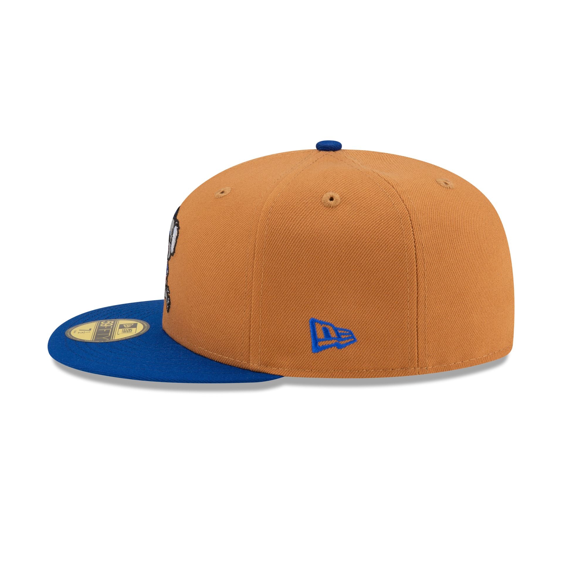 70873187_59FIFTY_MLBMINIMASCOT_LOSDOD_BRN_LSIDE