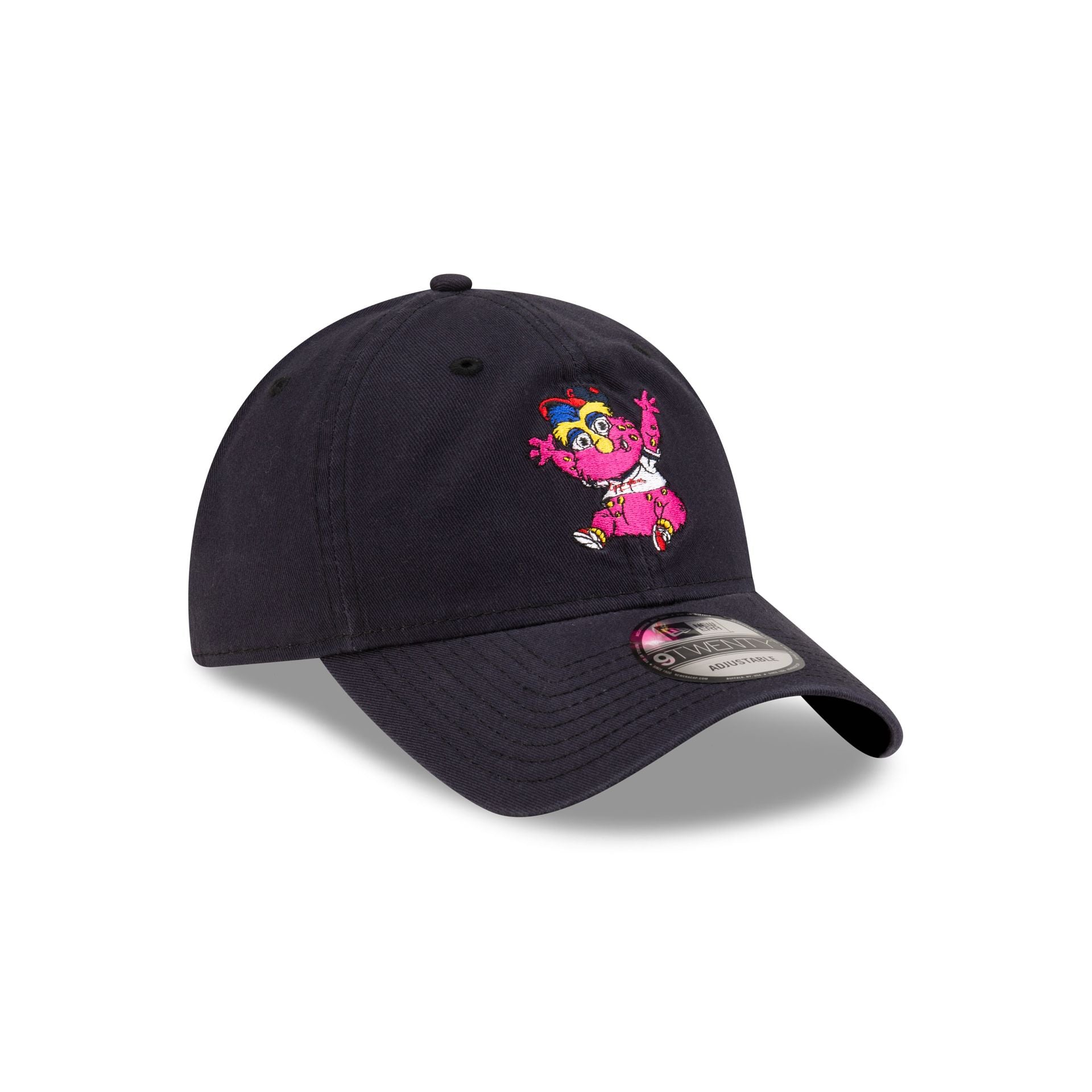70873631_9TWENTY_MLBMINIMASCOT_CLEGUA_NAV_3QR