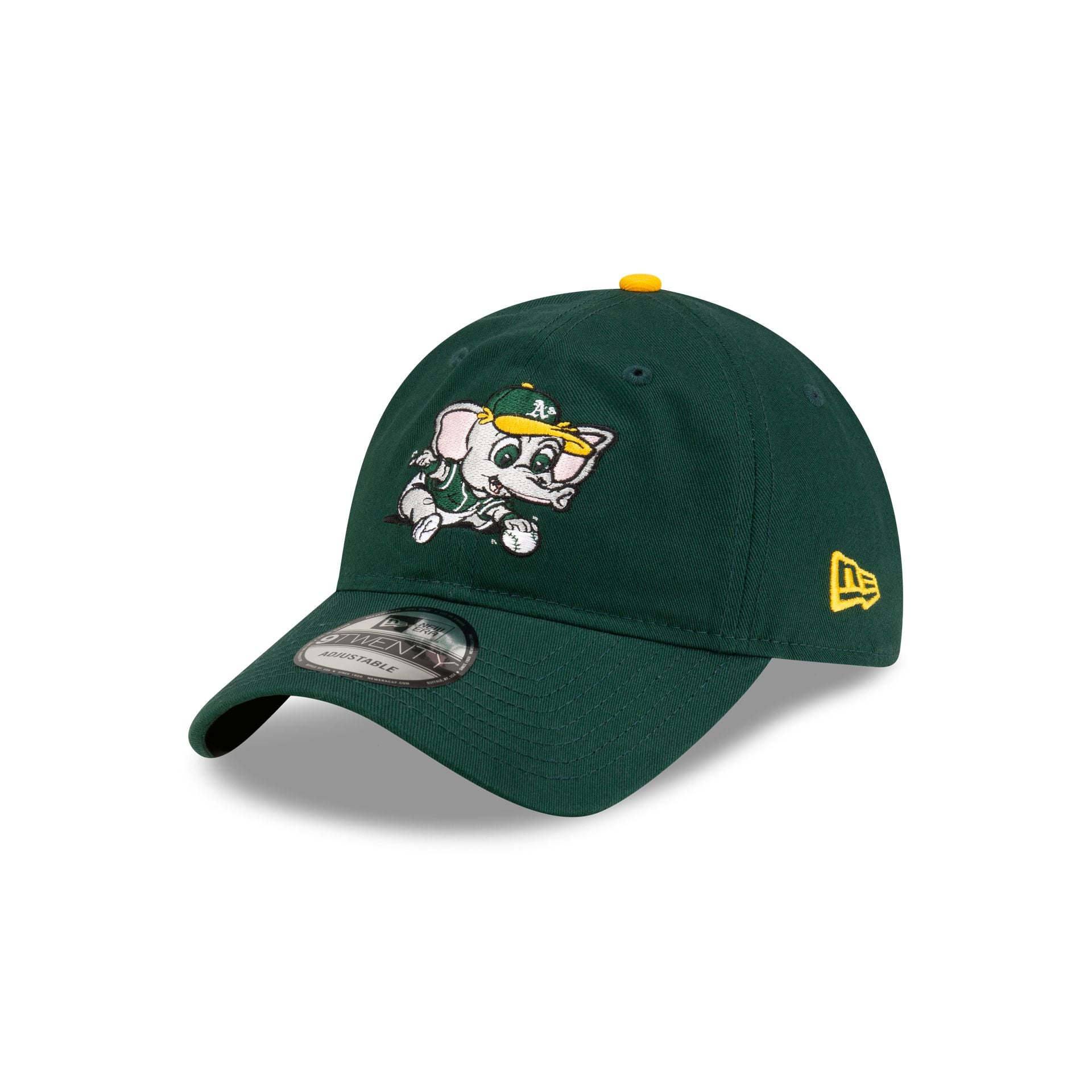 Athletics Mini Mascot 9TWENTY Adjustable Hat