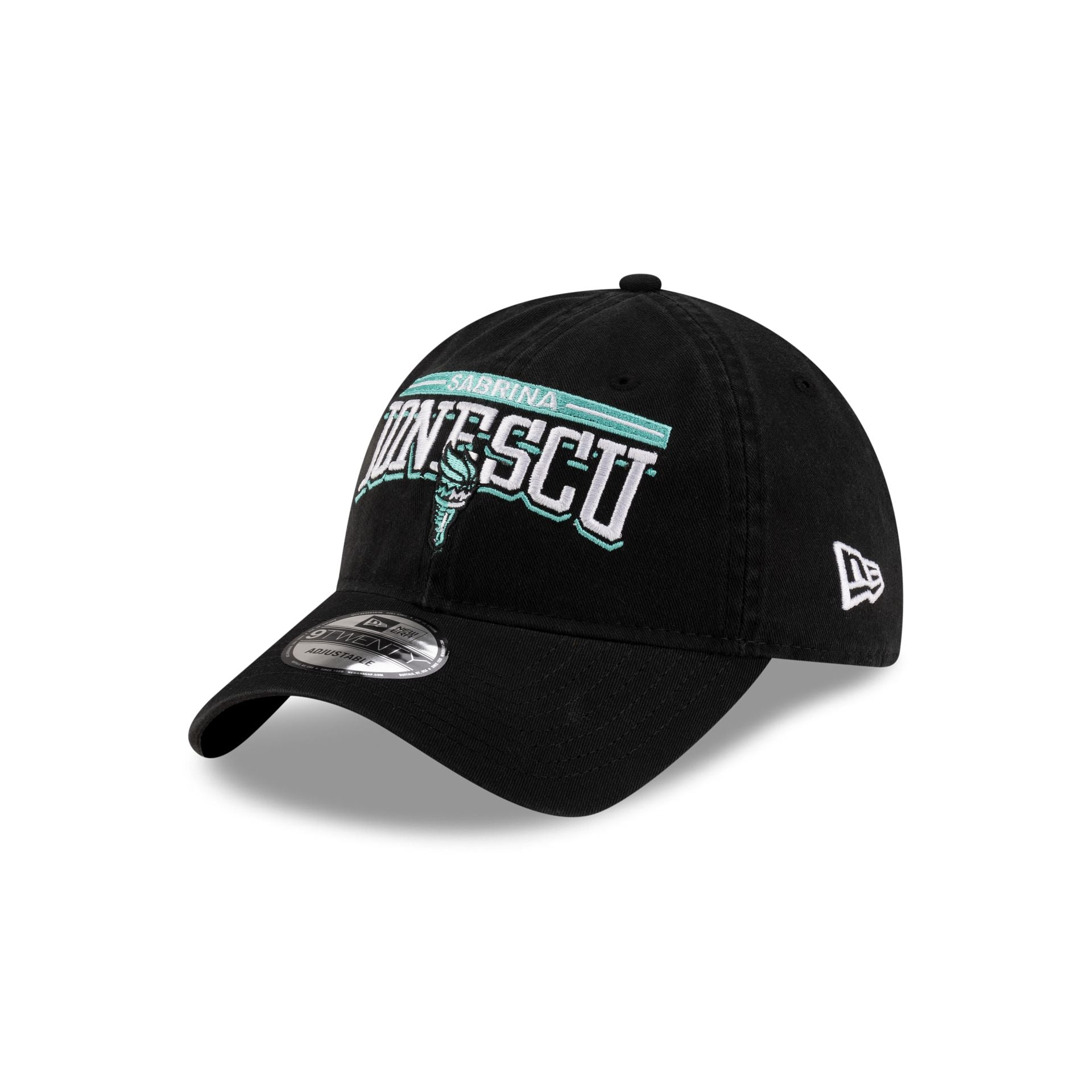 New York Liberty Sabrina Ionescu Wordmark 9TWENTY Adjustable Hat