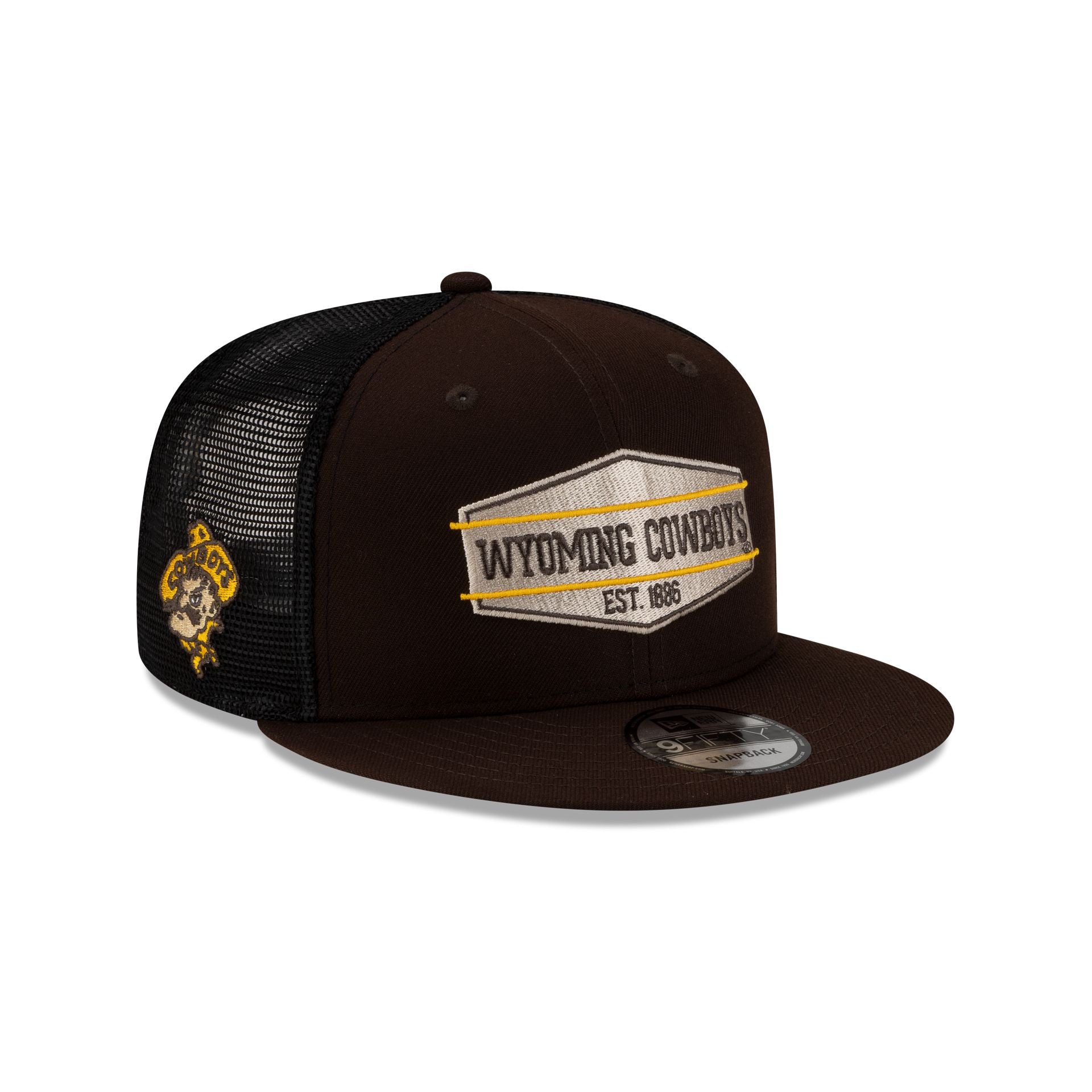 70892766_9FIFTY_COLLEGE25_JA17_JERSEYRETIREMENT_WYOCOW_BROWN_3QR