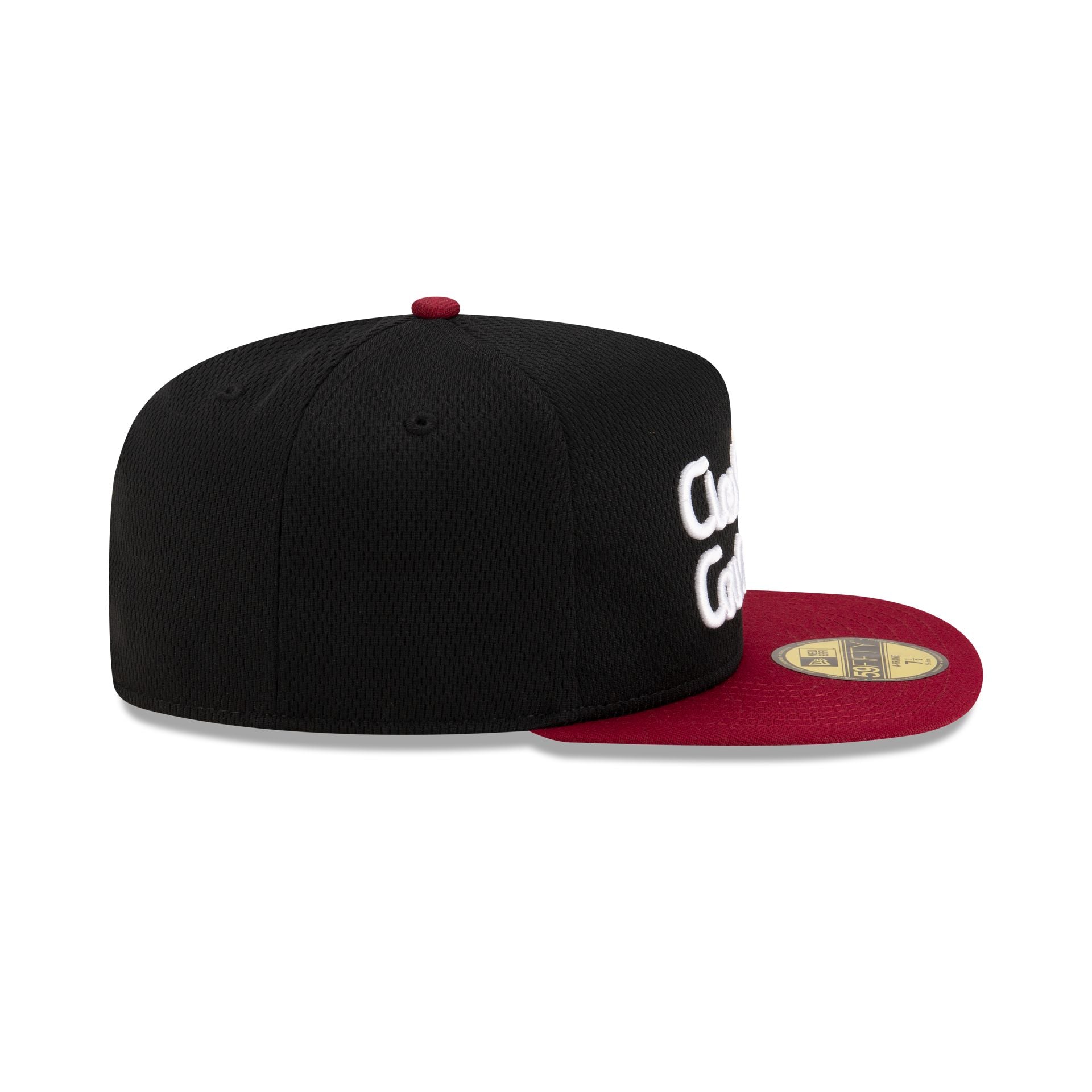 70902694_59FIFTYAF_5950NBASCRIPT_CLECAV_BLK_RSIDE