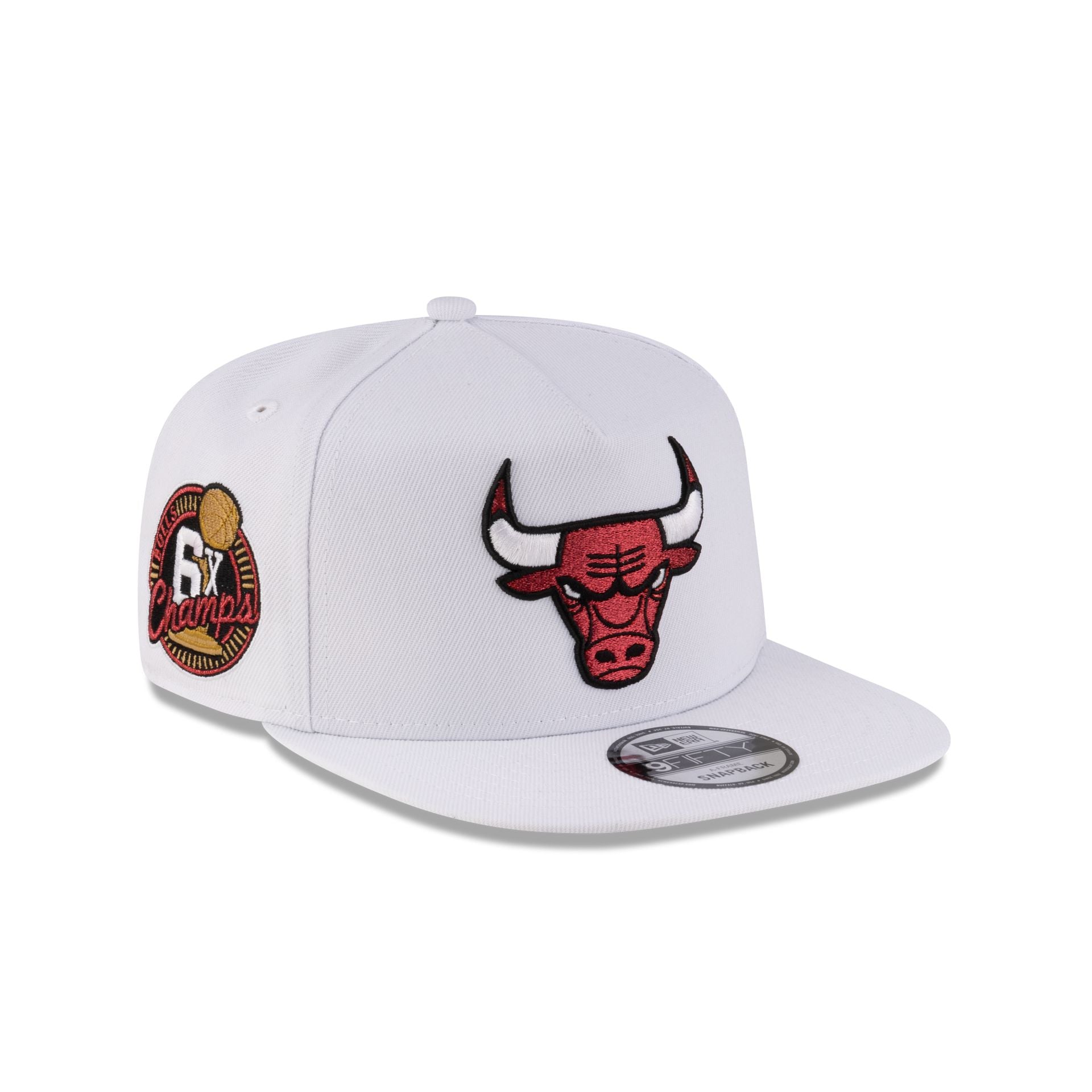 Chicago Bulls Champions 9FIFTY A-Frame Snapback Hat