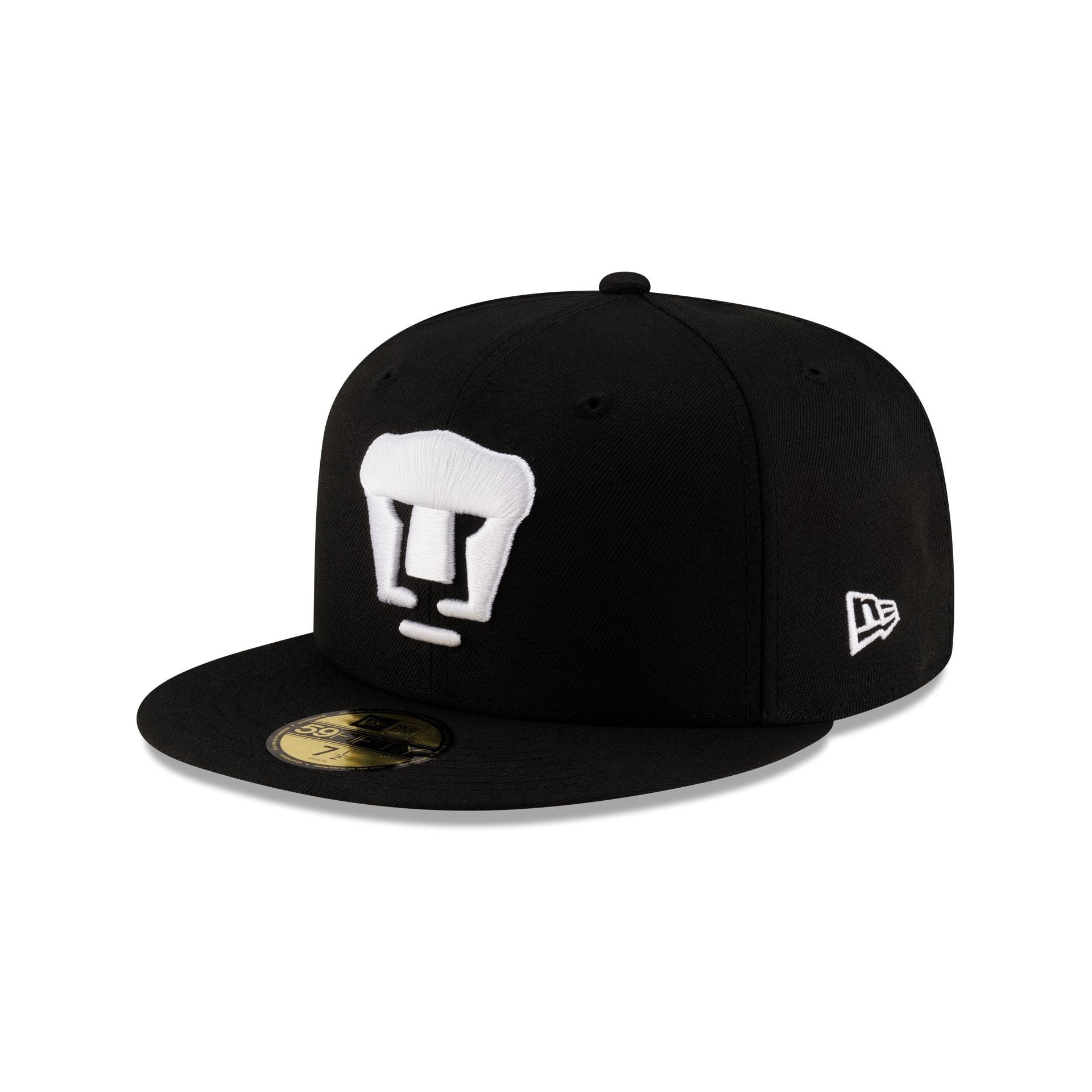 Pumas Black 59FIFTY Fitted Hat