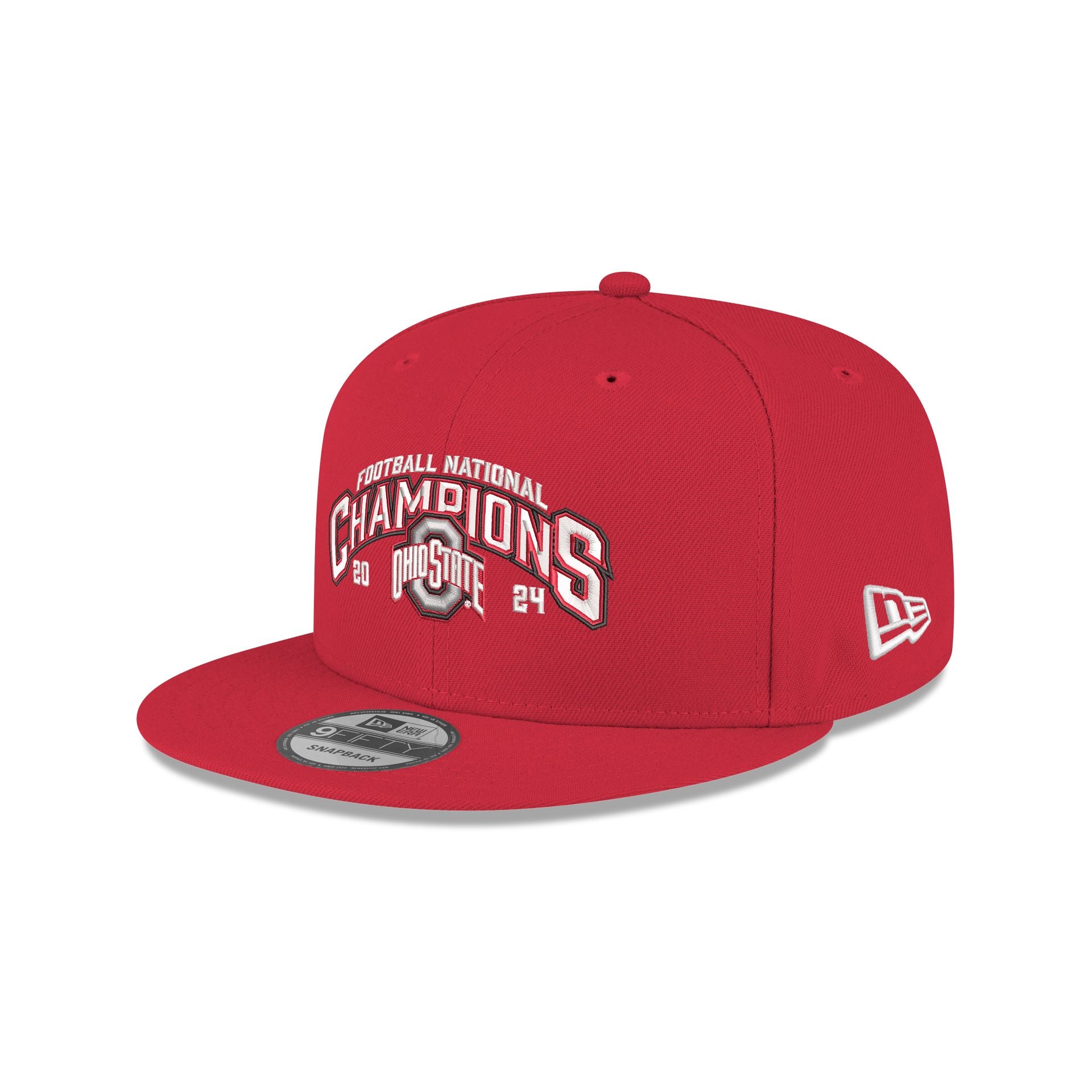 Ohio State Buckeyes 2024 Football National Champion 9FIFTY Snapback Ha