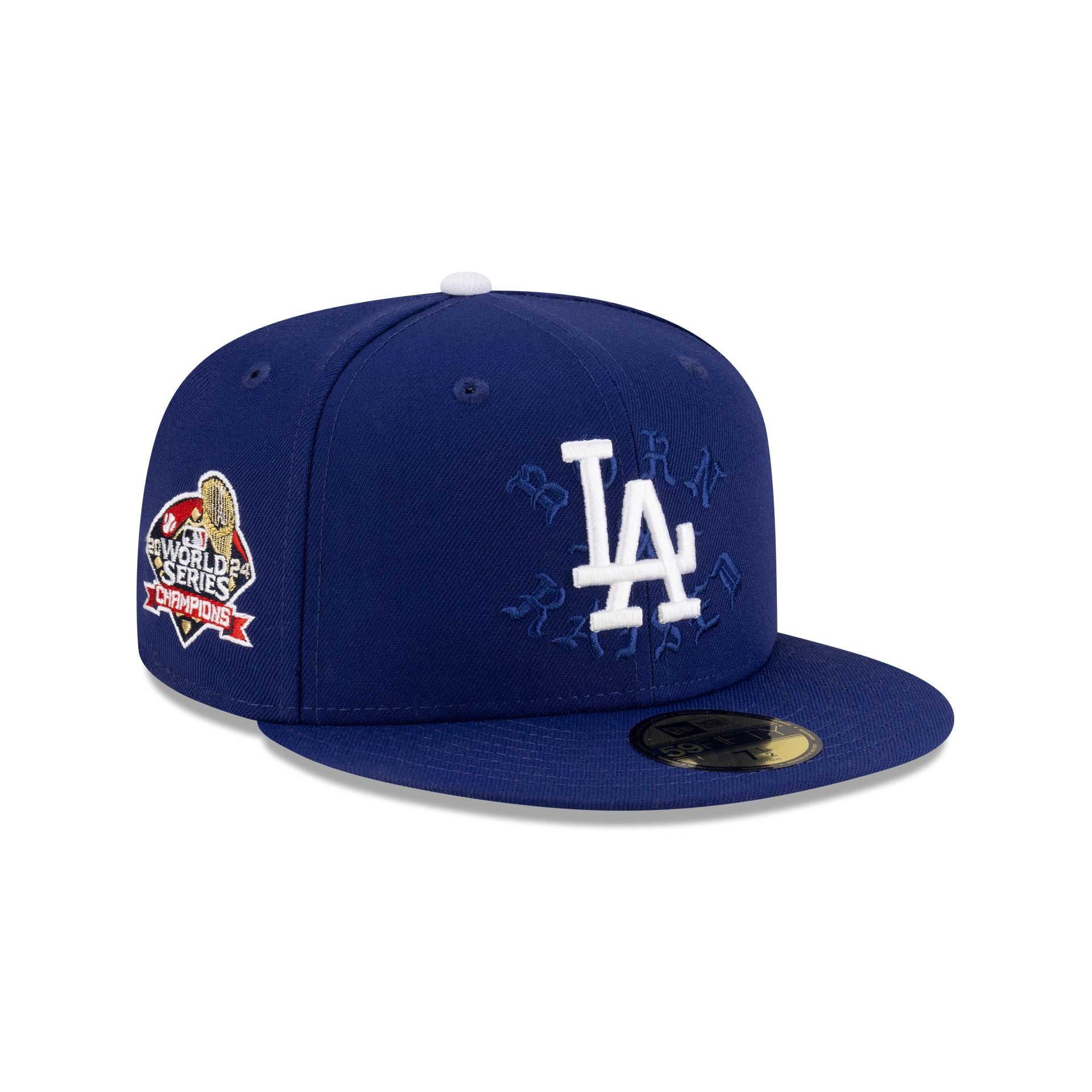 Born x Raised x Los Angeles Dodgers World Series Champions 59FIFTY Fit