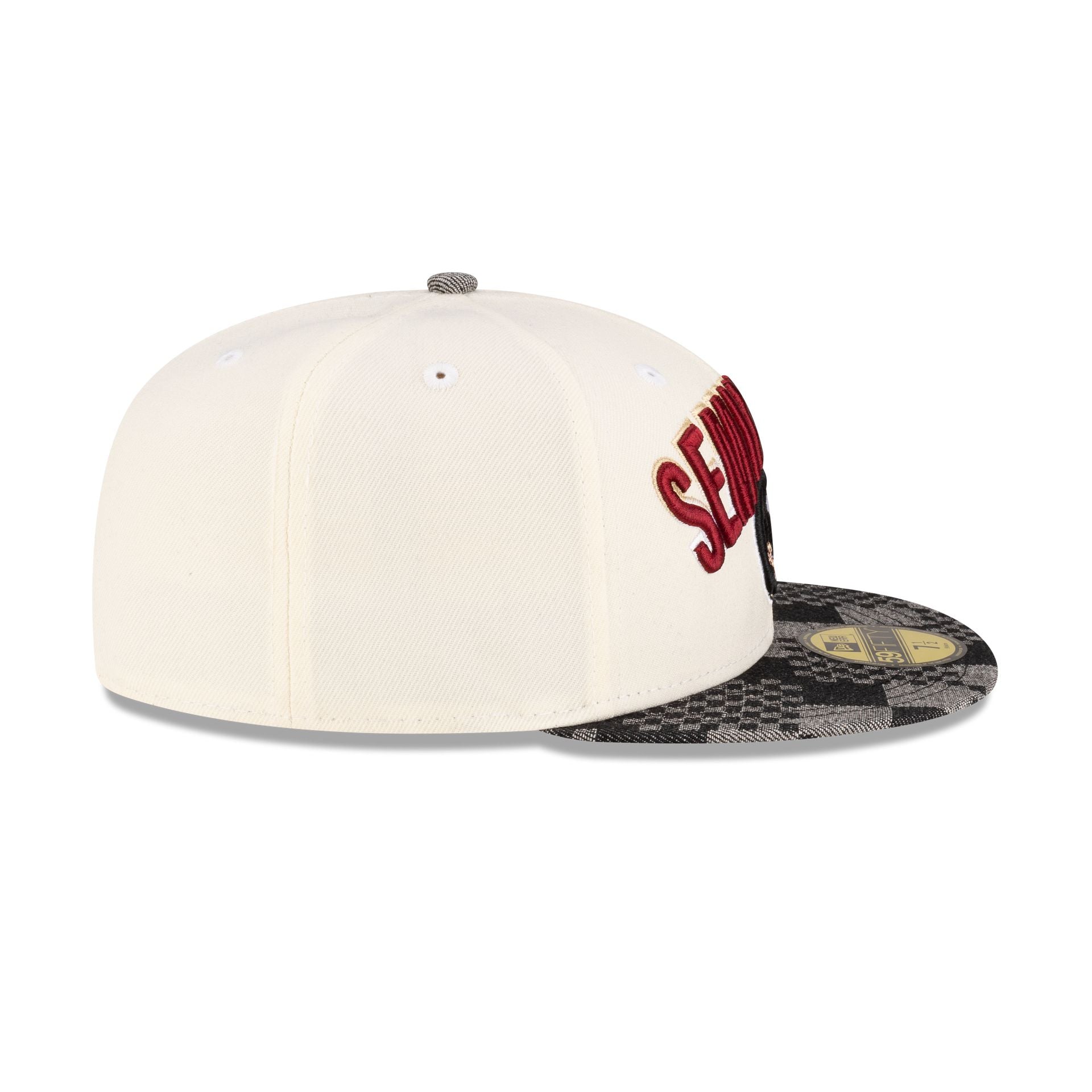 70951730_59FIFTY_COLLEGE_25_FLOSEM_WHT_RSIDE