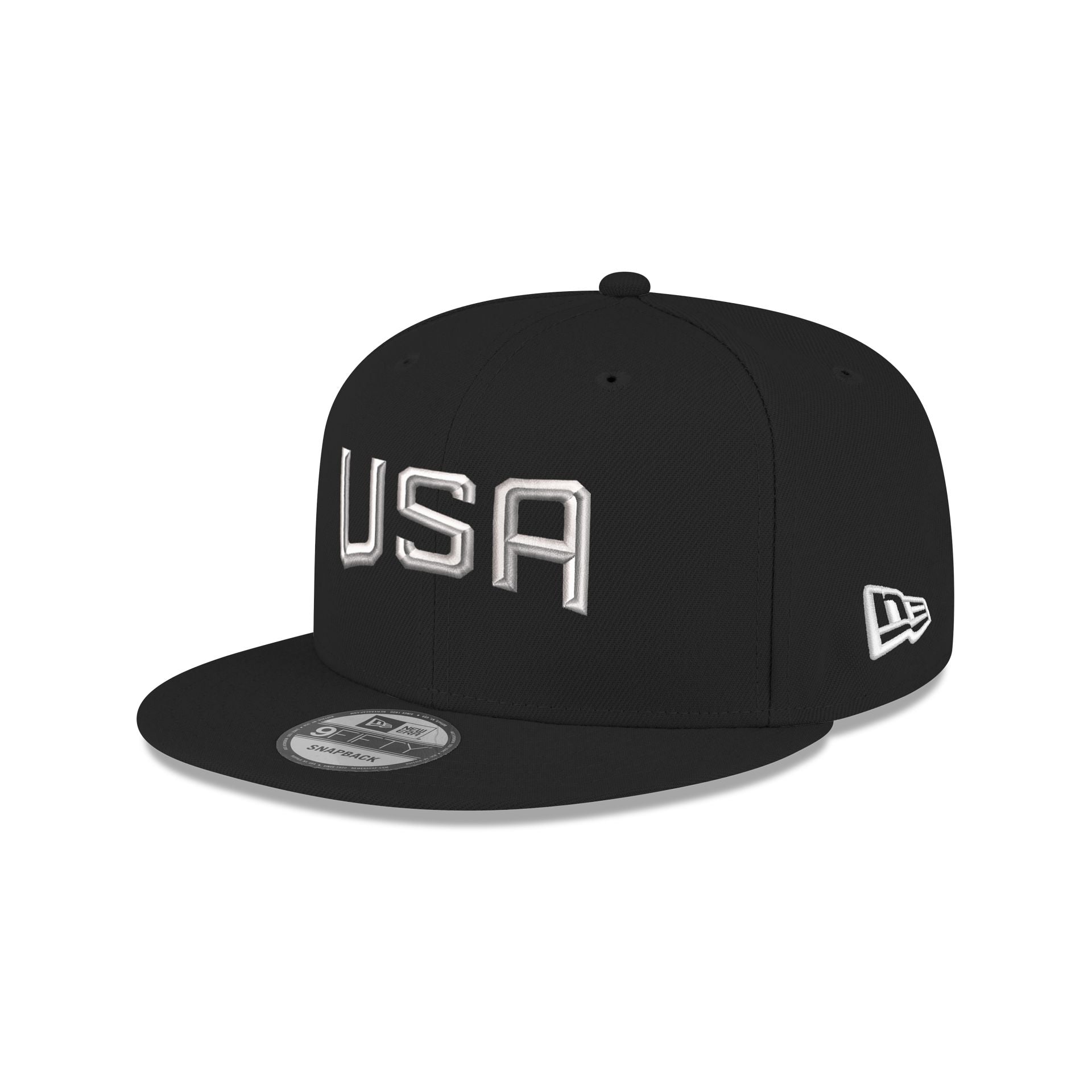 70952259_9FIFTY_4NATIONSFACEOFF_USA_BLK_3QL
