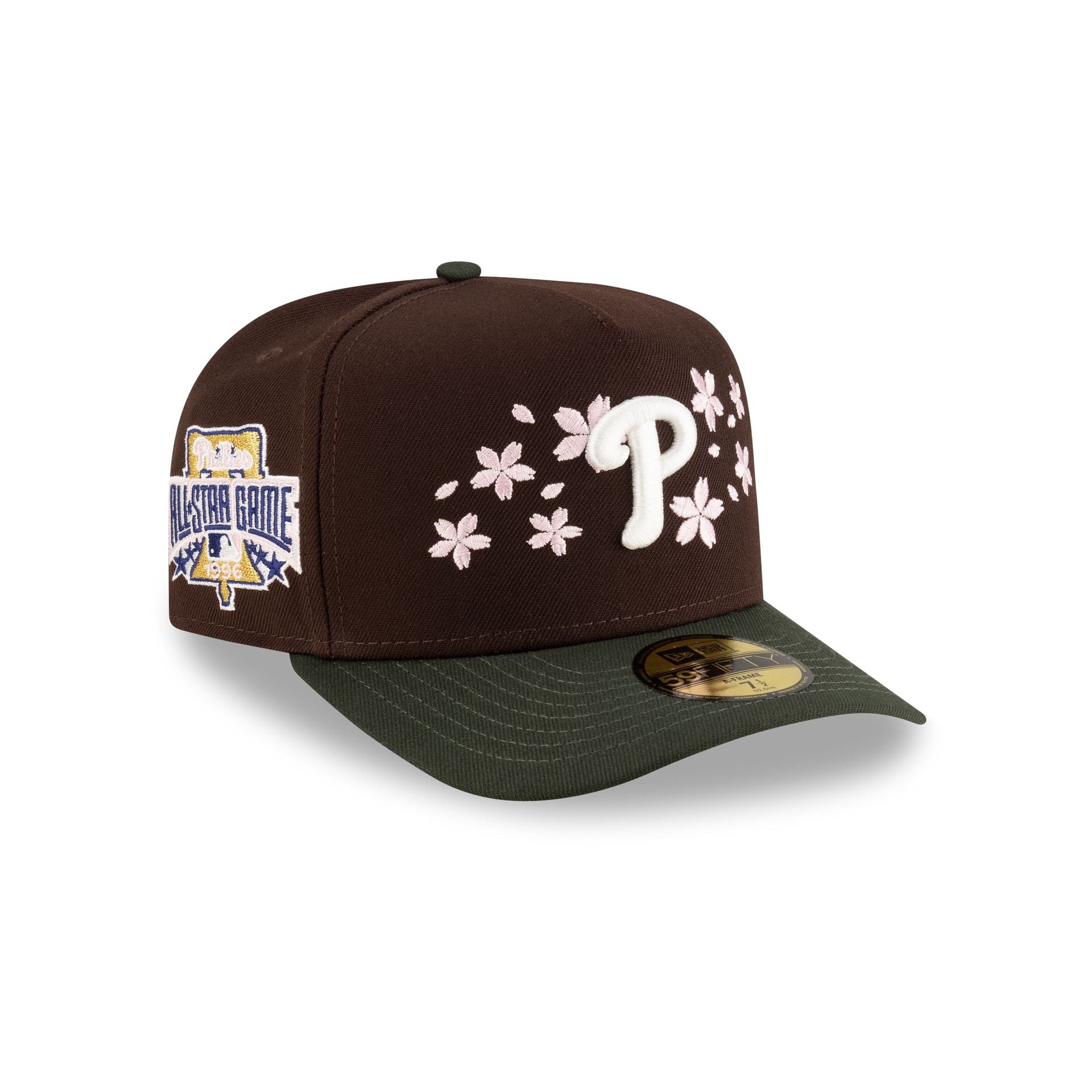 Just Caps Cherry Blossom Philadelphia Phillies 59FIFTY A-Frame Fitted
