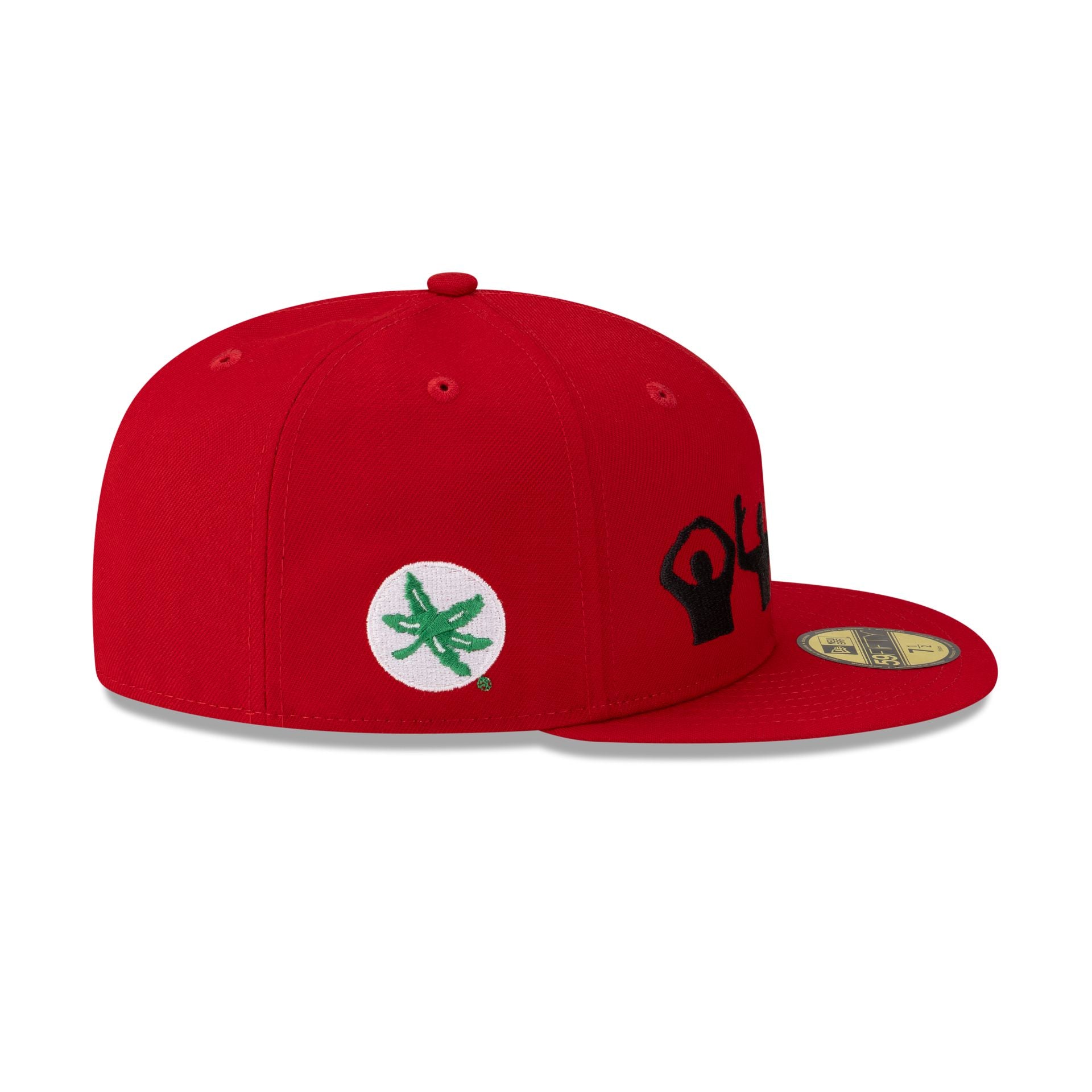 70964548_59FIFTY_COLLEGE25_HANDSIGNS_OHIBUC_RED_RSIDE