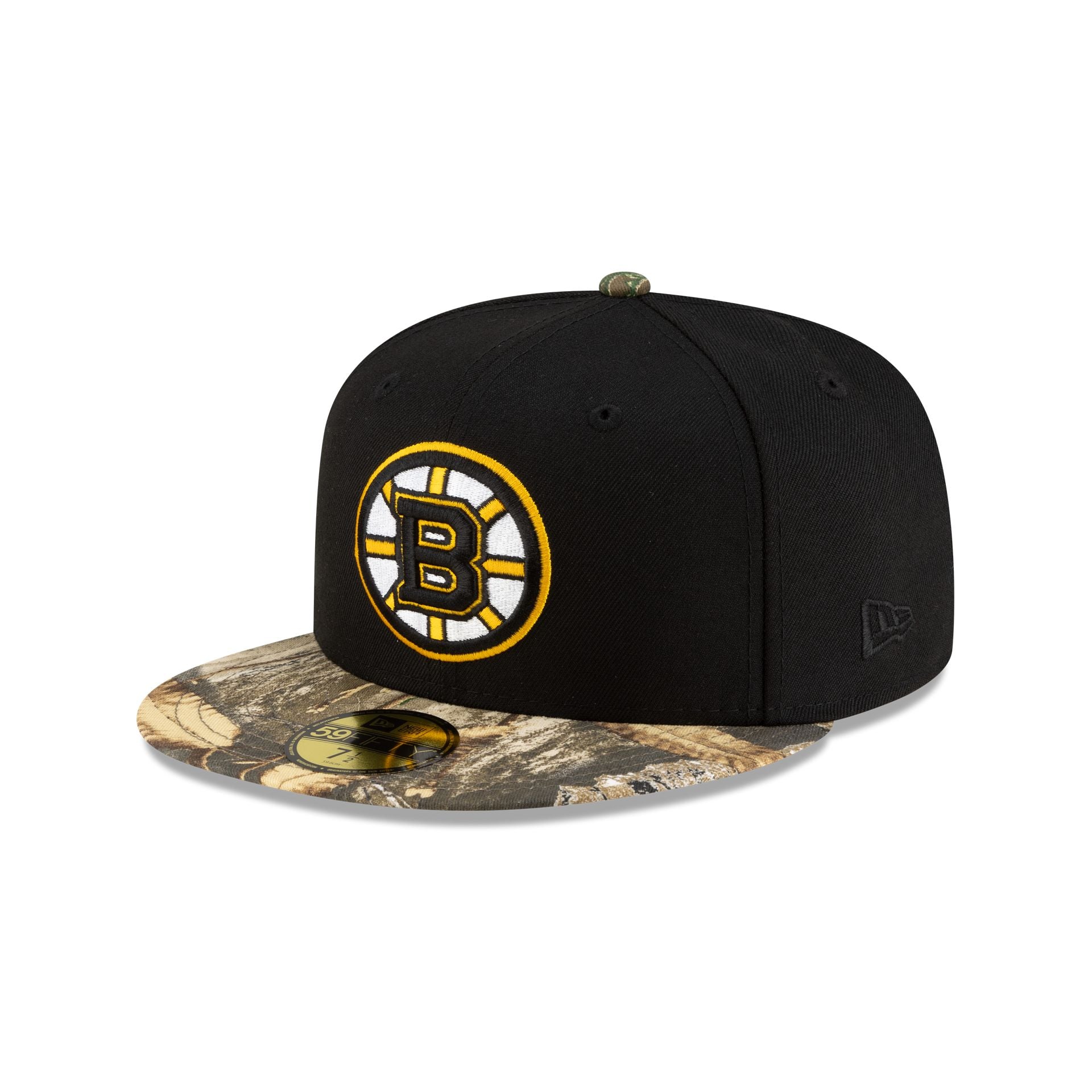70979964_59FIFTY_REALTREE_BOSBRU_BLK_3QL