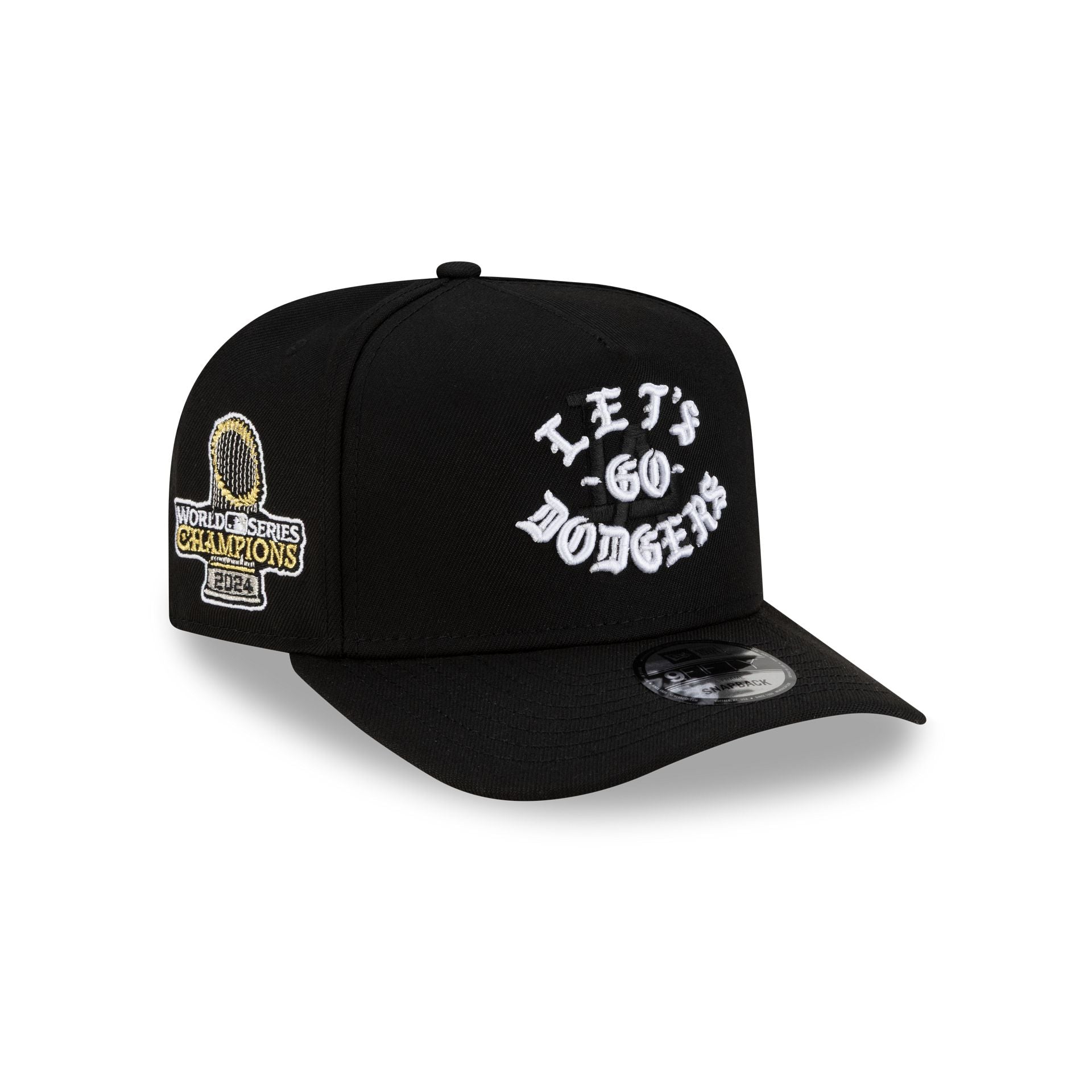 Born x Raised x Los Angeles Dodgers Let's Go World Series Black 9FIFTY