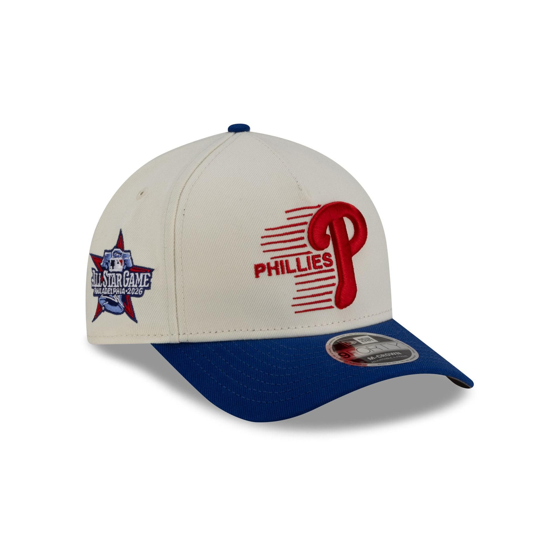 Philadelphia Phillies 2026 All-Star Game 9FORTY M-Crown A-Frame Snapba