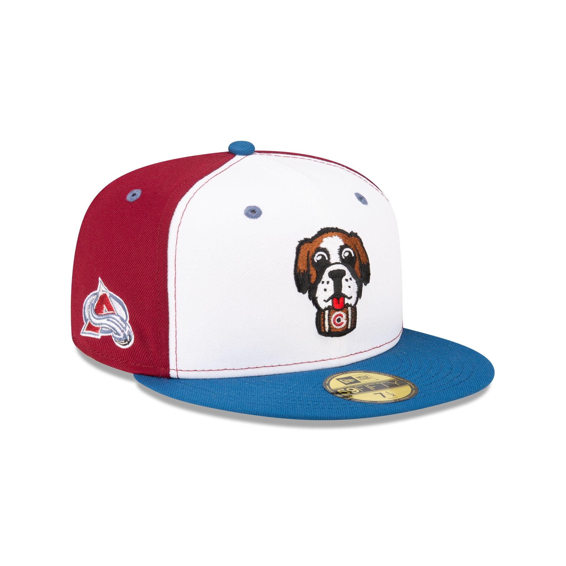 Colorado Avalanche Mascot 59FIFTY Fitted Hat