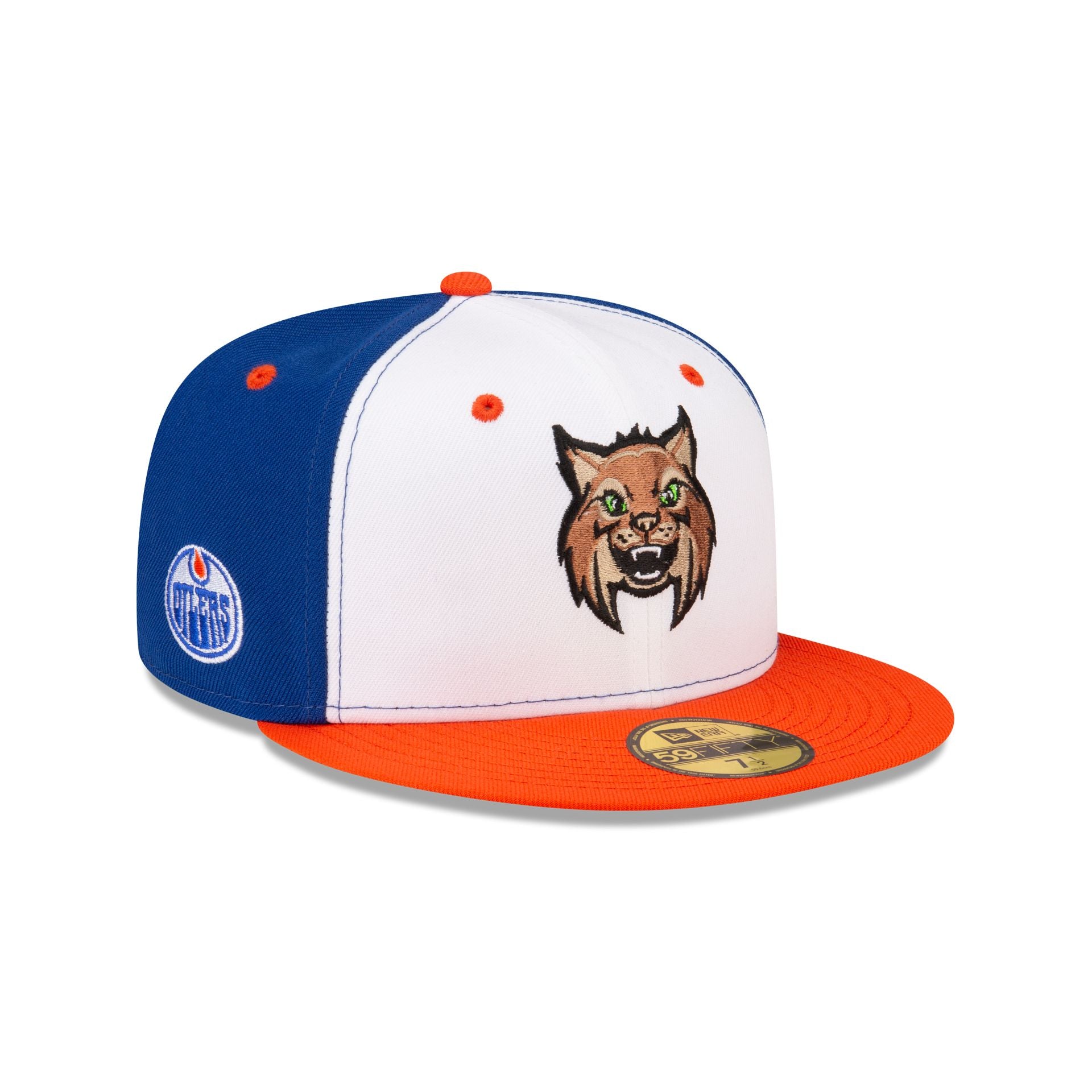 Edmonton Oilers Mascot 59FIFTY Fitted Hat