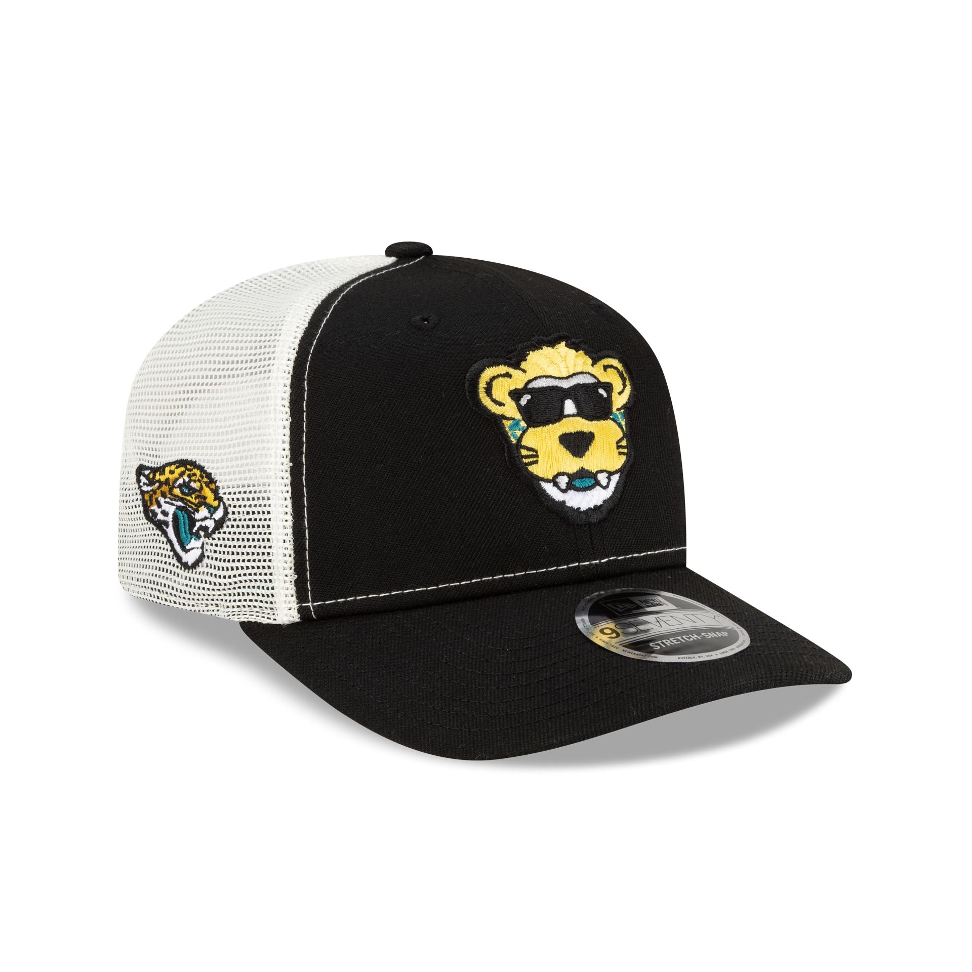 Jacksonville Jaguars Mascot 9SEVENTY Trucker Hat