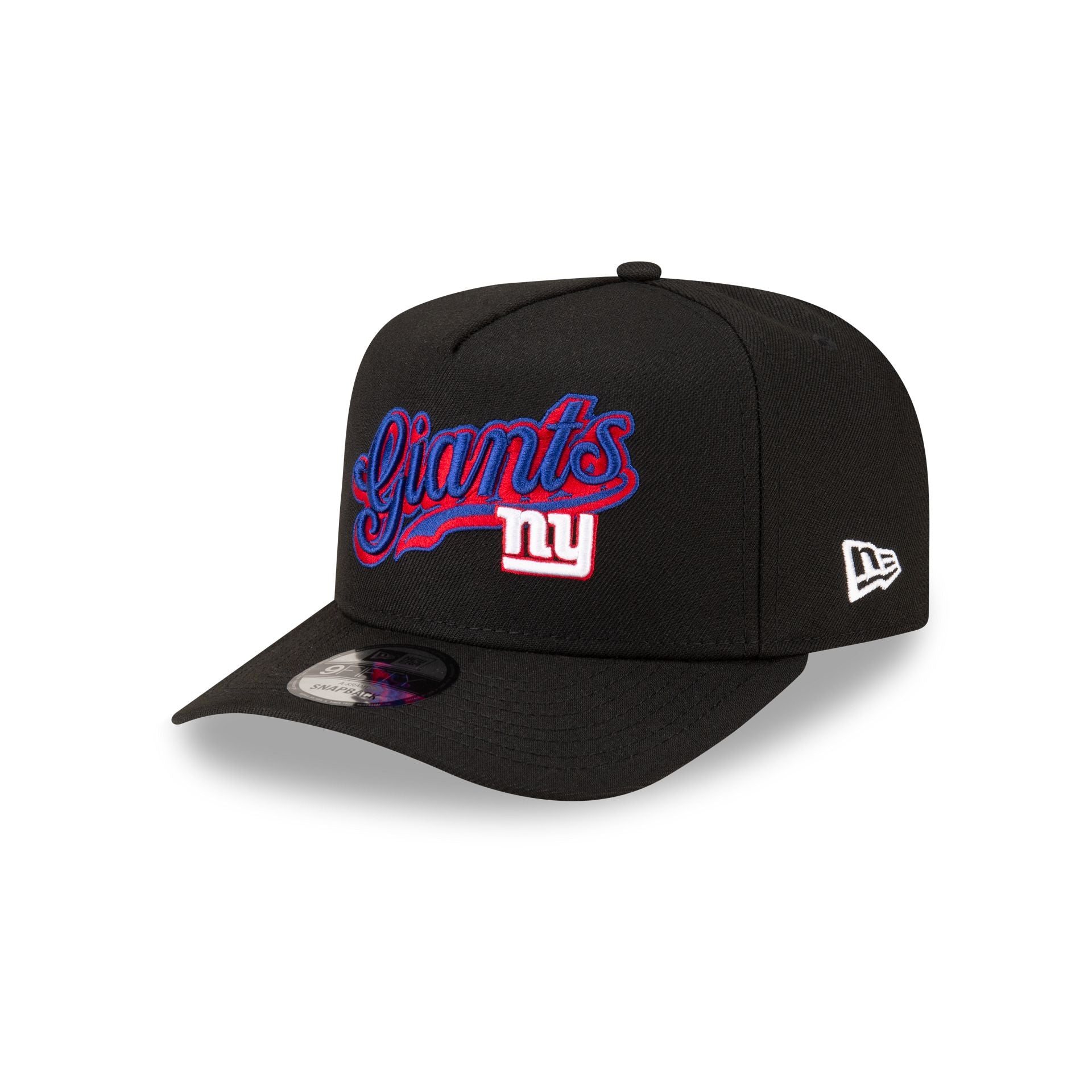 Born x Raised x New York Giants Script Black 9FIFTY A-Frame Snapback H