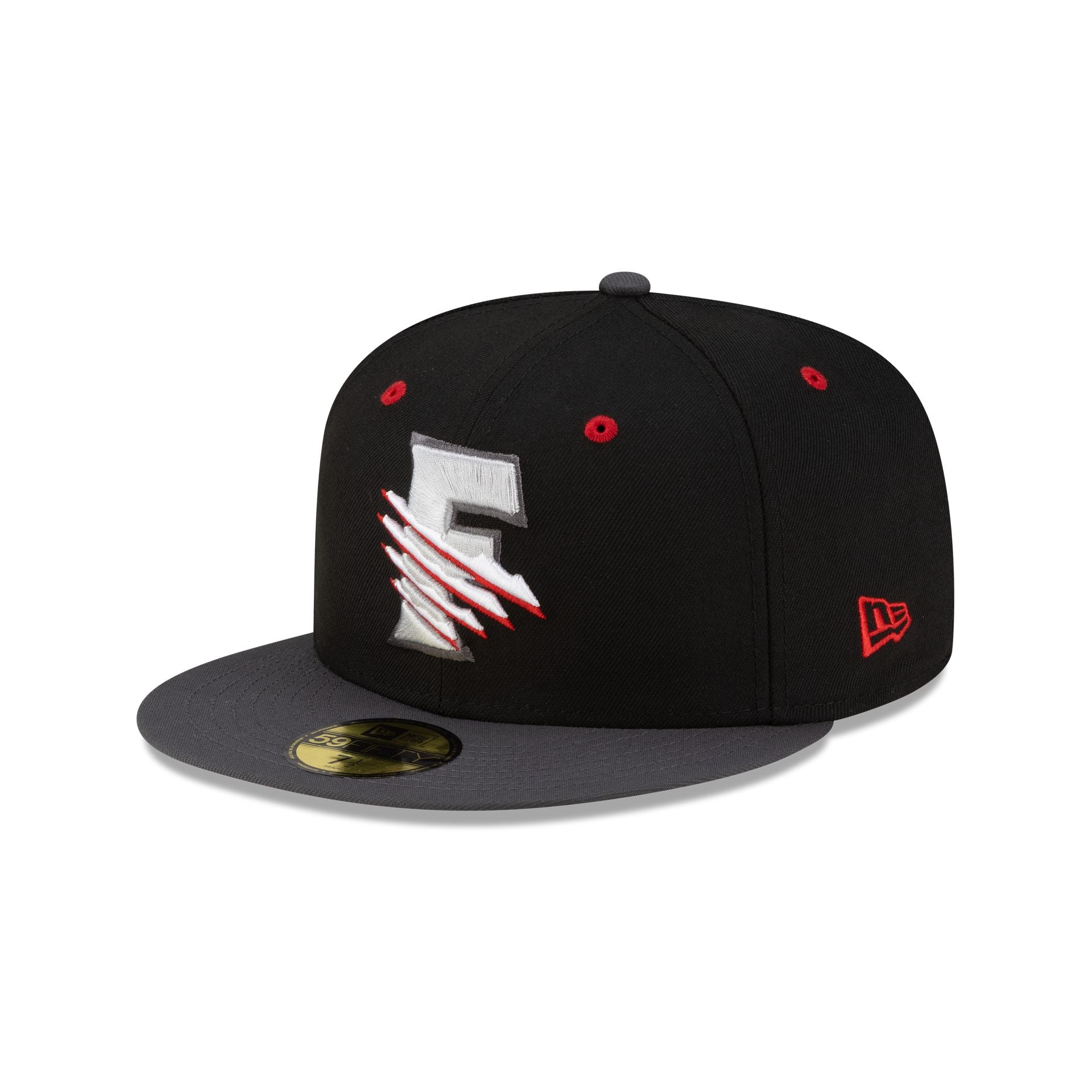Fresno Grizzlies Halloween Red 59FIFTY Fitted Hat