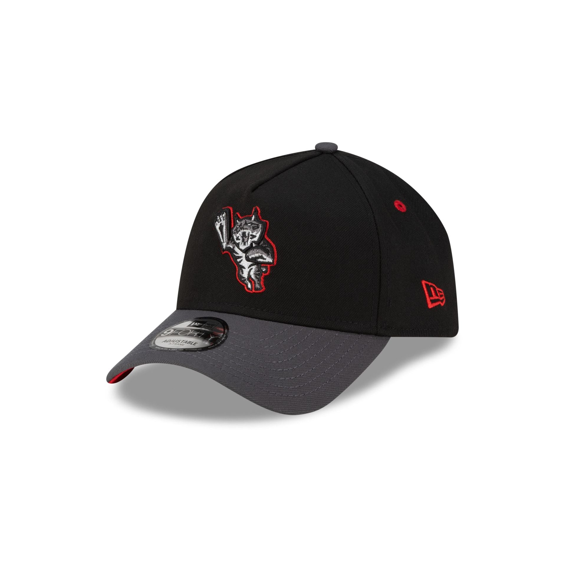 Lynchburg Hillcats Halloween Red 9FORTY A-Frame Snapback Hat