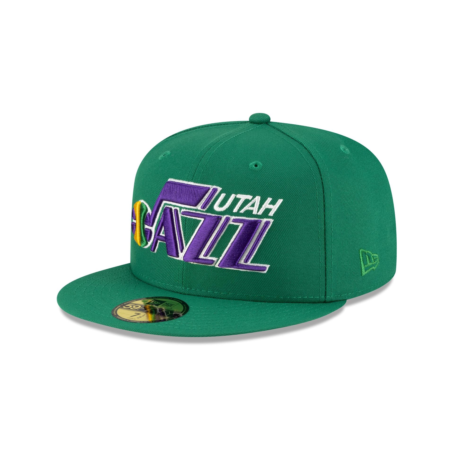 70996163_59FIFTY_HWC_25_UTAJAZHC_GREEN_3QL