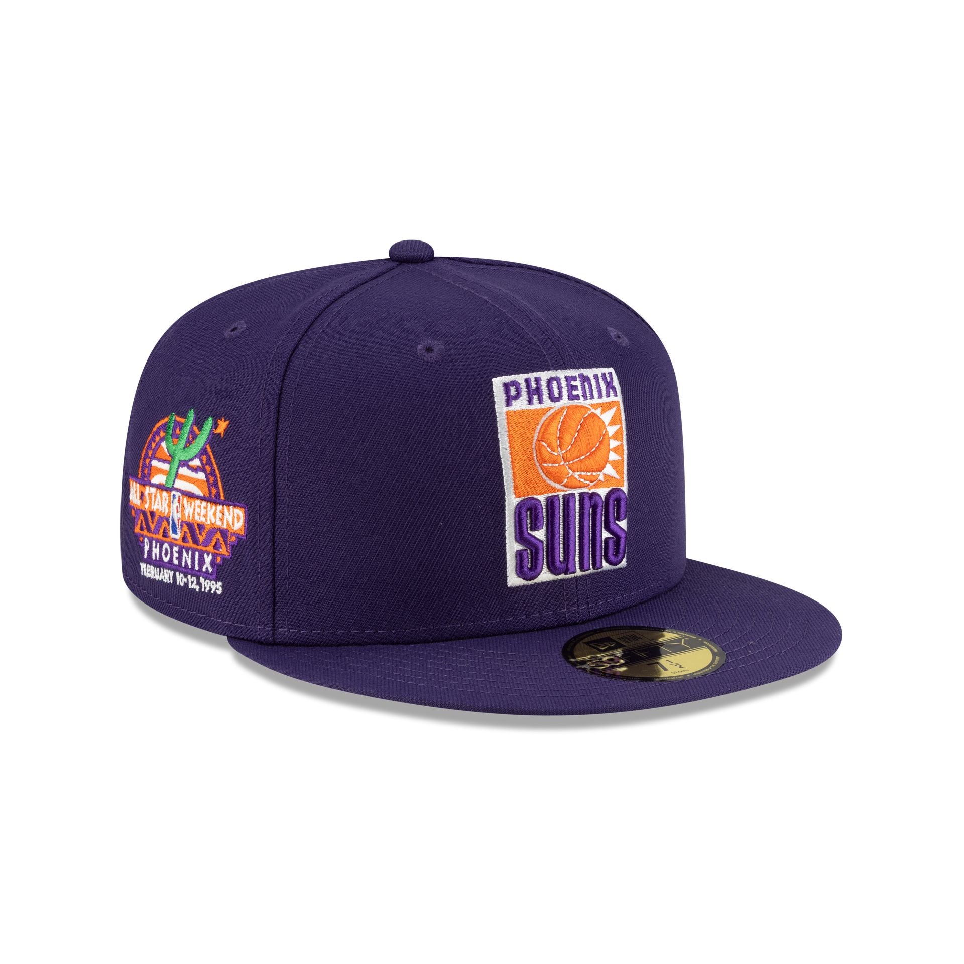 Phoenix Suns 1968-1991 Hardwood Classics Purple 59FIFTY Fitted Hat