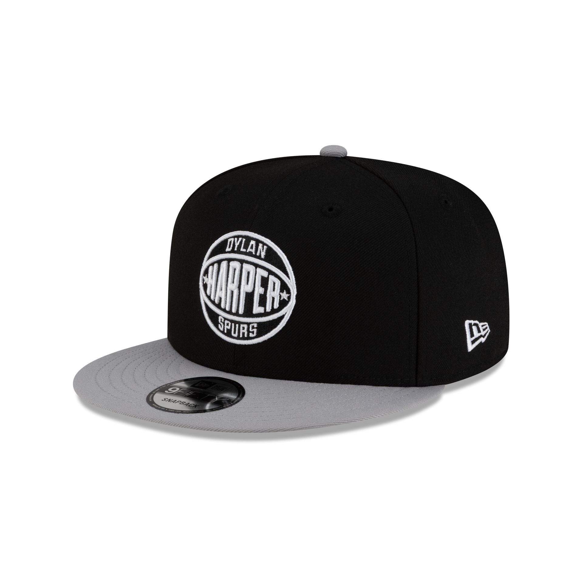 71005020_9FIFTY_NBA25_DRAFT_NAME_26NUMBER_SAASPU_BLACK_3QL