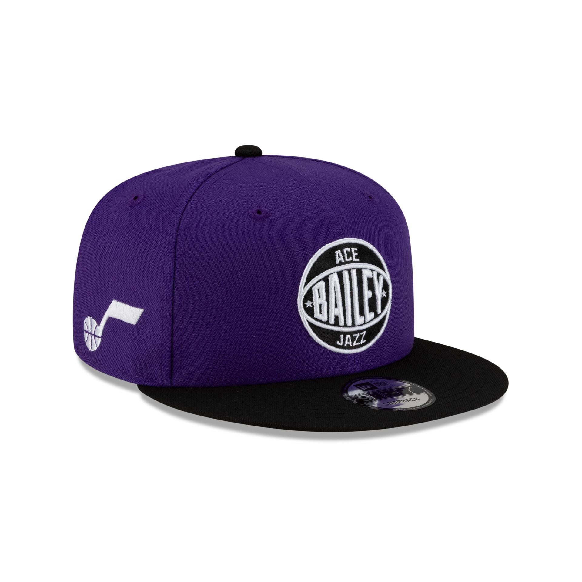 Utah Jazz Ace Bailey 9FIFTY Snapback Hat