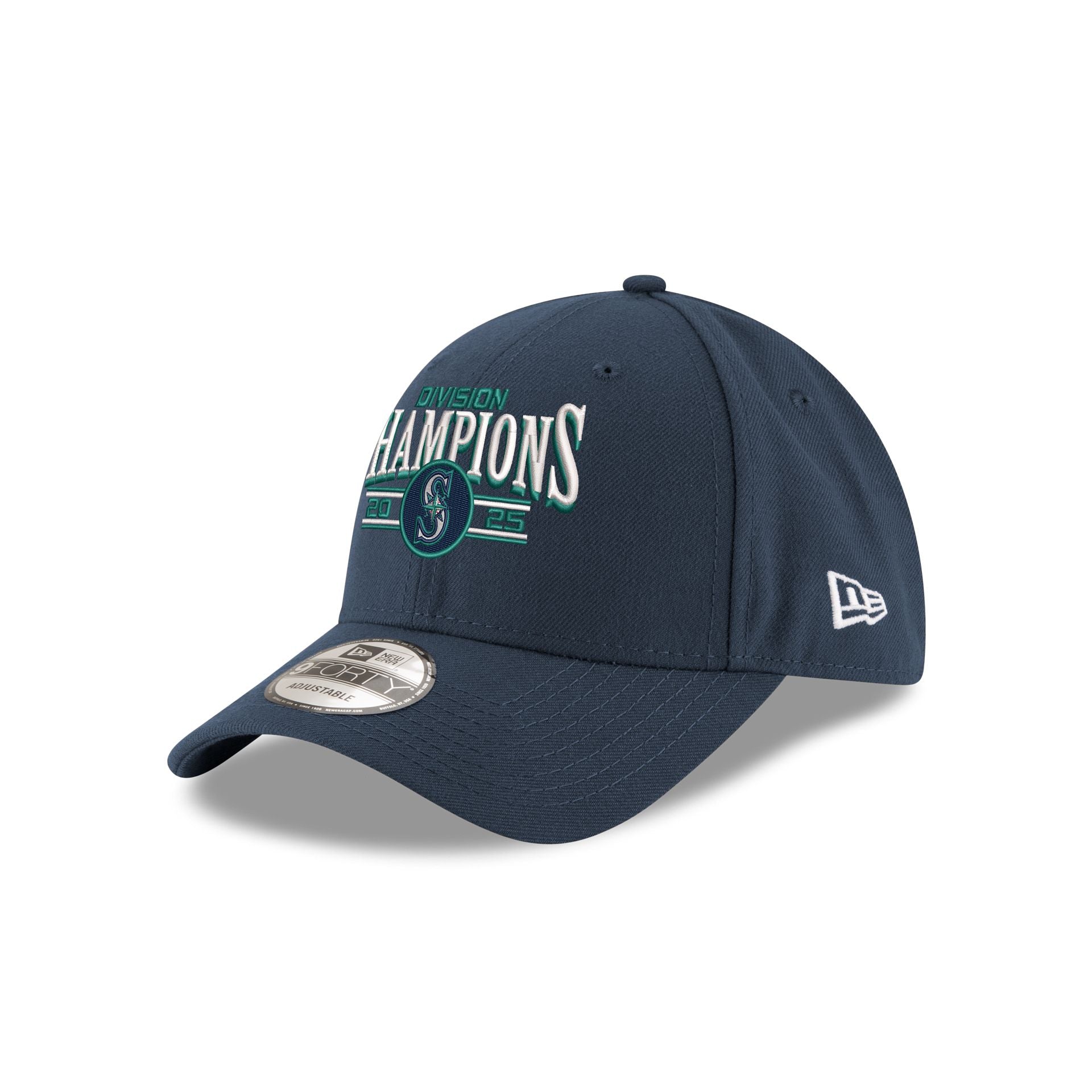 Seattle Mariners 2025 Regular Season Division Champions Replica 9FORTY