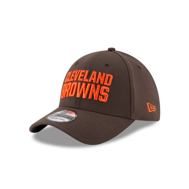 Cleveland Browns Team Classic 39THIRTY Stretch Fit Hat