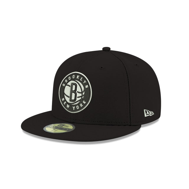 Brooklyn Nets Team Color 59FIFTY Fitted Hat