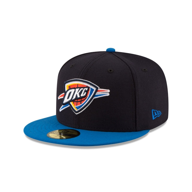 Oklahoma City Thunder 2Tone 59FIFTY Fitted Hat