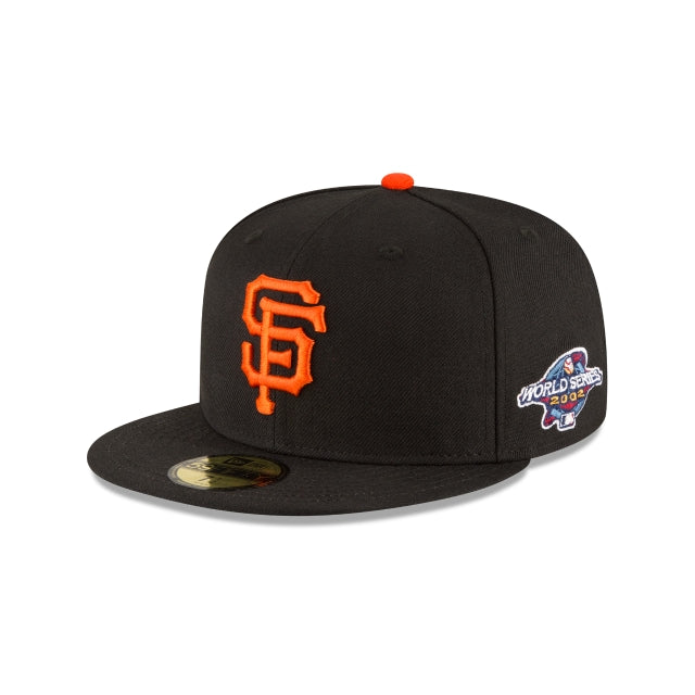 San Francisco Giants 2002 World Series Participation Wool 59FIFTY Fitt