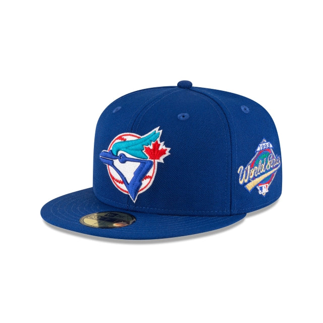 Toronto Blue Jays 1993 World Series Wool 59FIFTY Fitted Hat