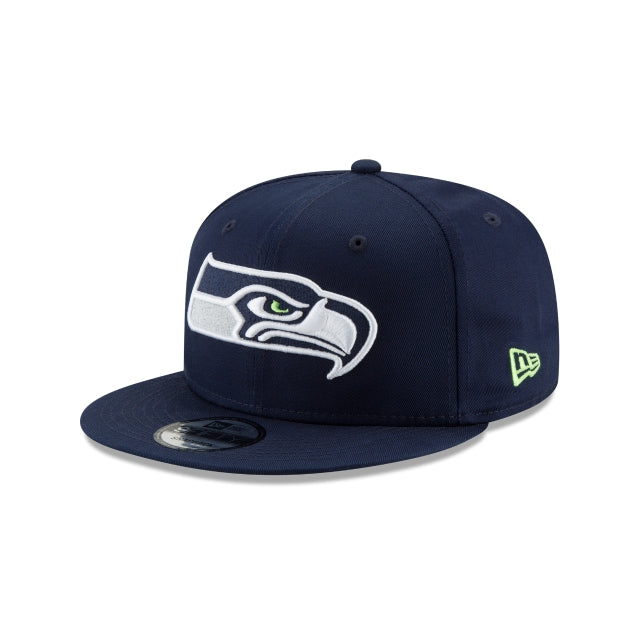 Seattle Seahawks Basic 9FIFTY Snapback Hat