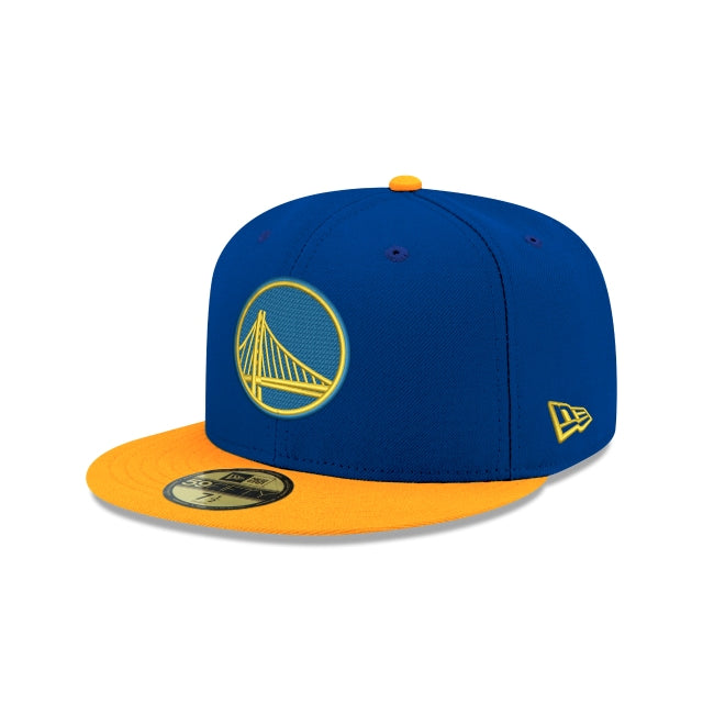 Golden State Warriors Two Tone 59FIFTY Fitted Hat